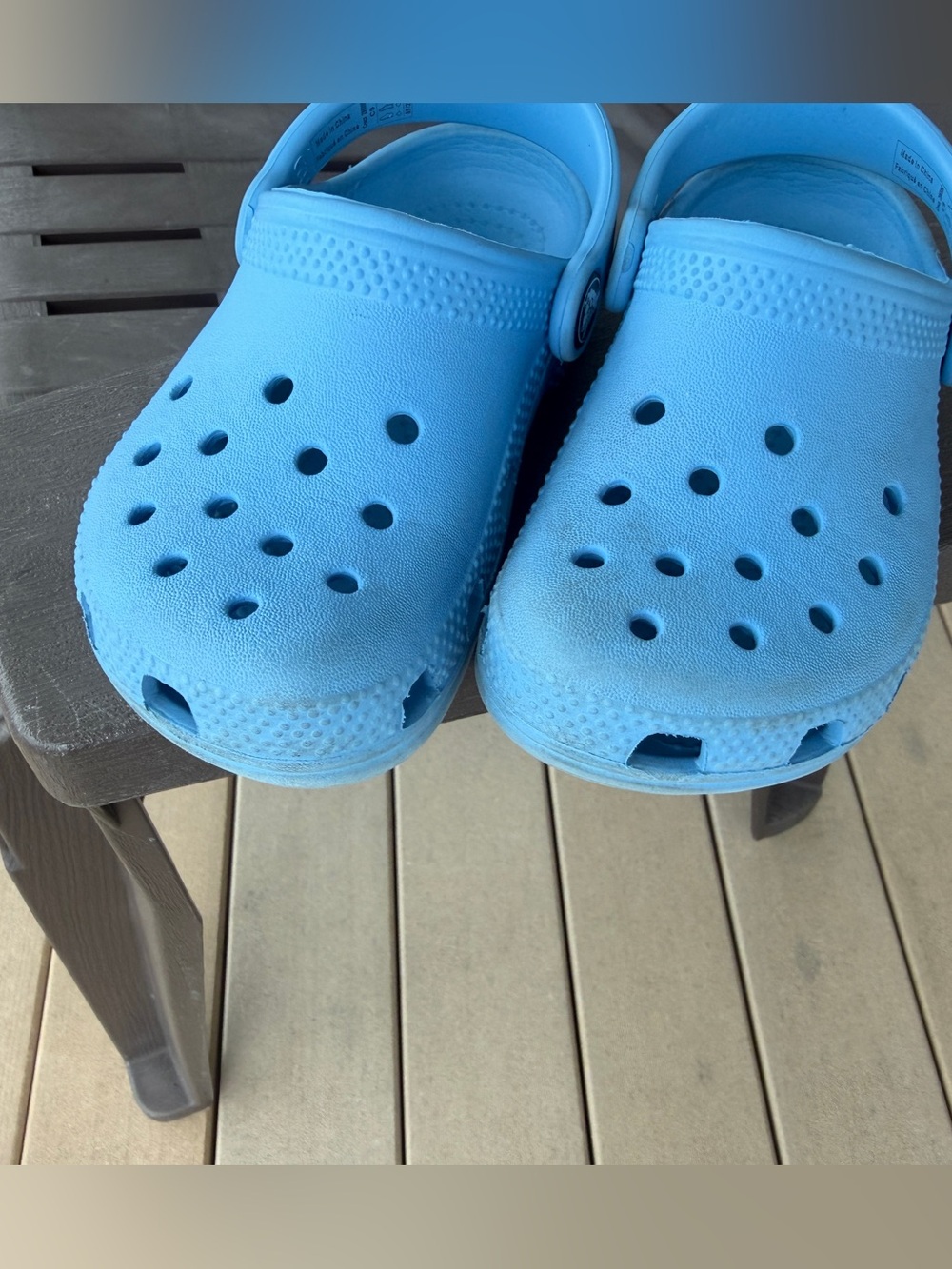 CROCS Kids Clog - Light Blue
